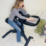 RP Upright Workstation Hard at Work