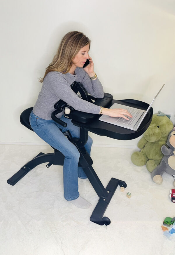 RP Upright Workstation Hard at Work