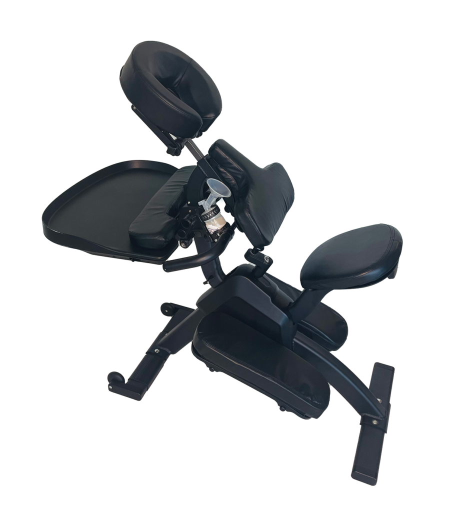 Angle View RP FL Rest Knee Pads