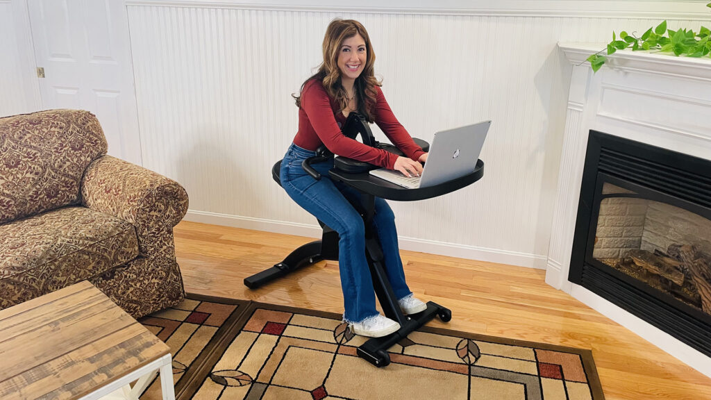 RP Work Station in Living Room