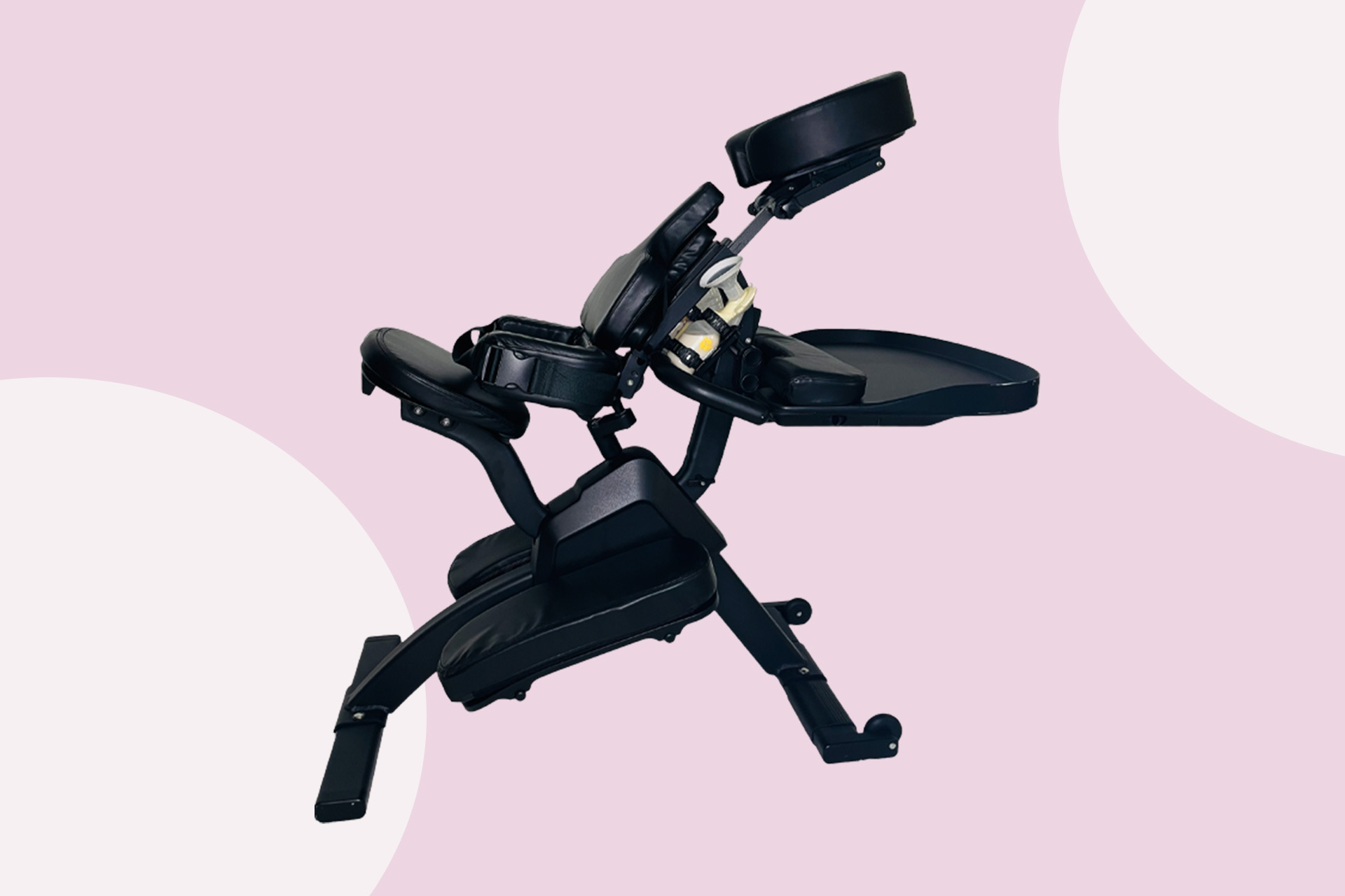 2 Restful Forward Leaning 2025 on Pink