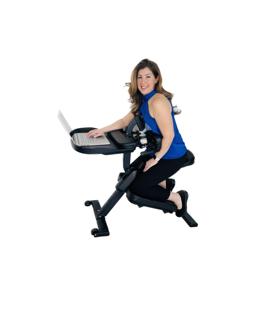 RP Upright Workstation In Blue