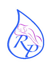 Restful pump logo on milk drop-no text