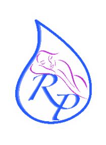 Restful pump logo on milk drop no text